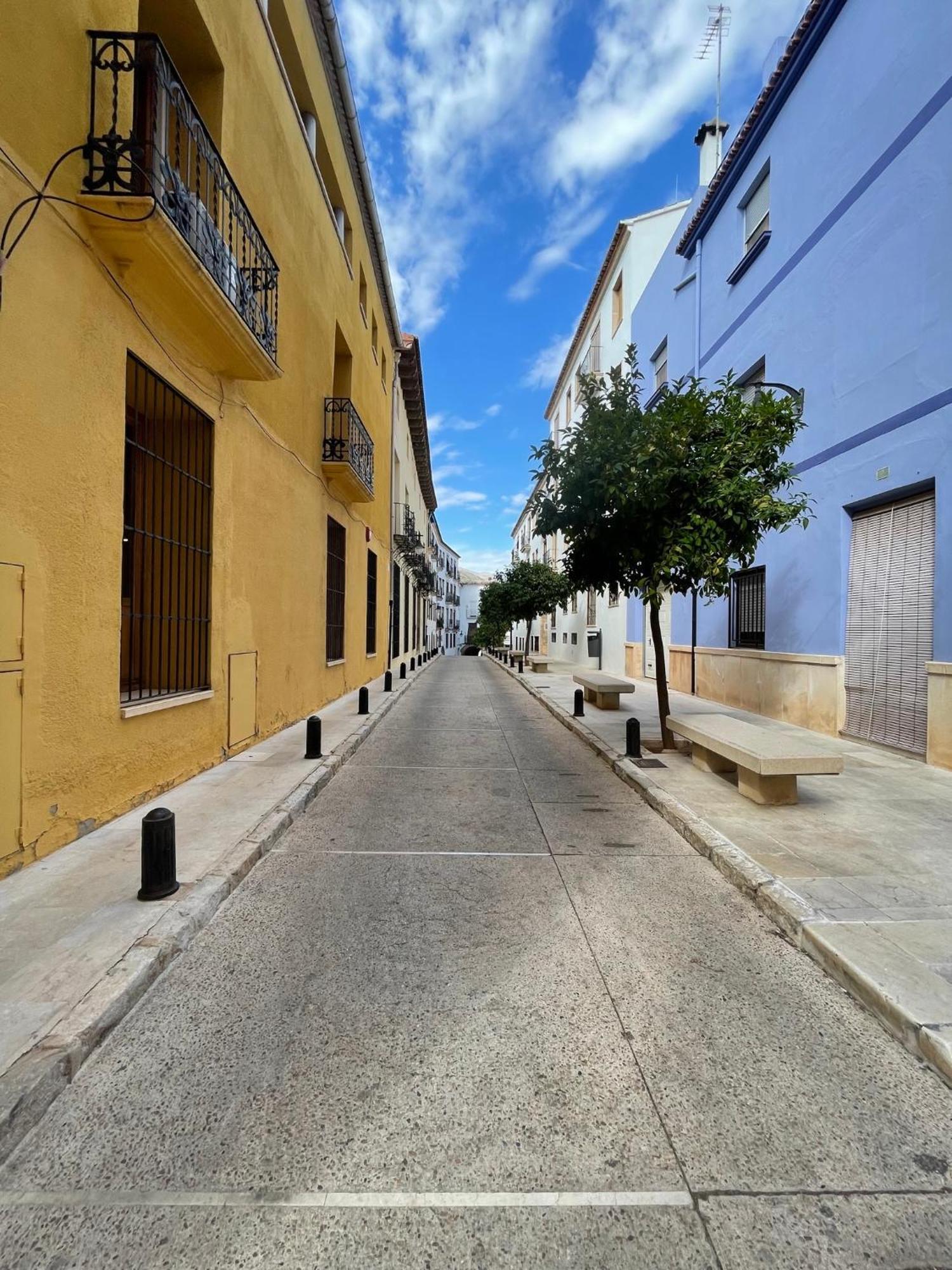 Casa Familia Pego Apartment Exterior photo