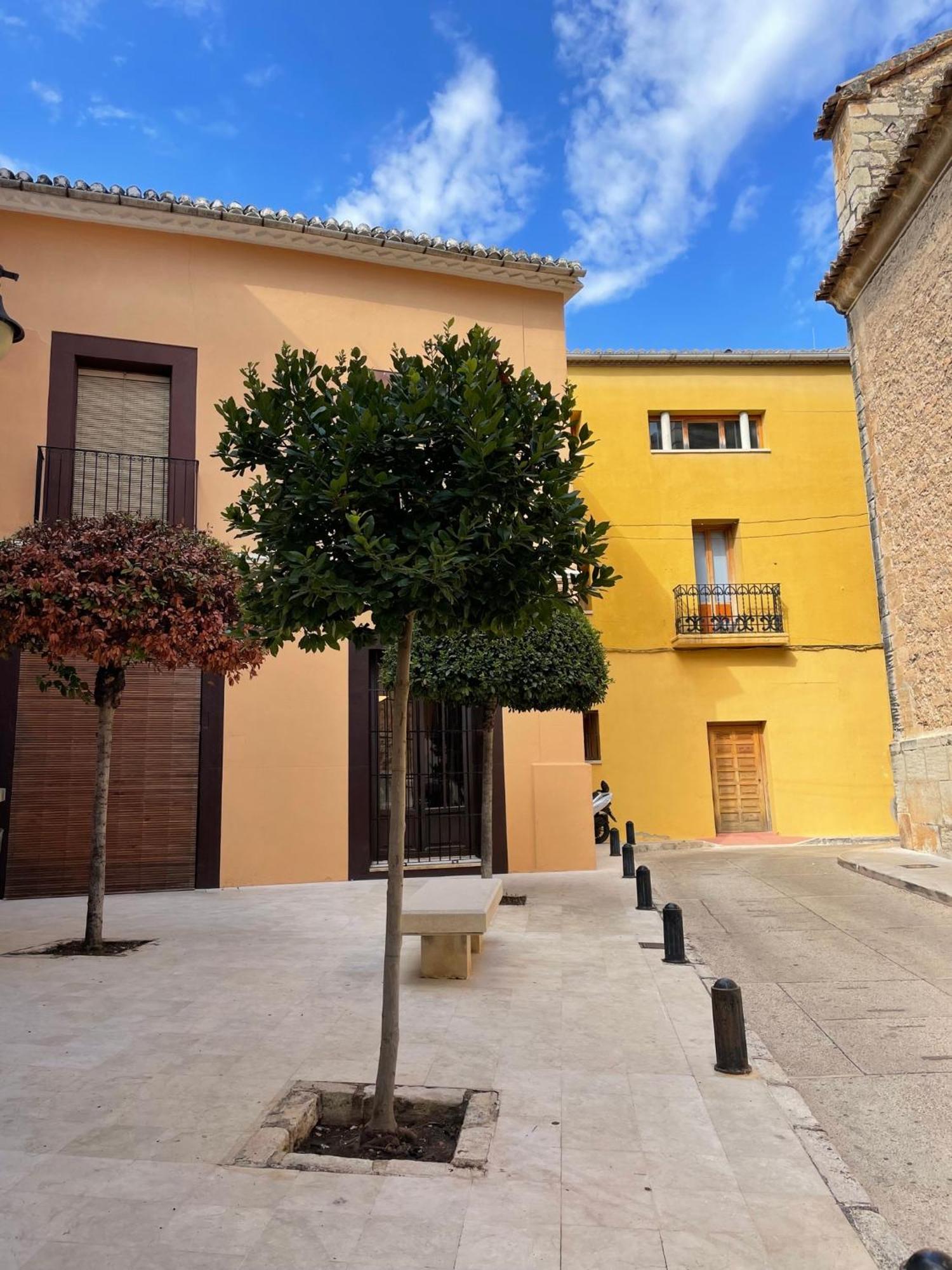 Casa Familia Pego Apartment Exterior photo